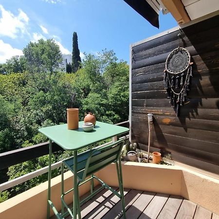 Superbe Appartement Avec Rooftop Prive 圣特罗佩 外观 照片