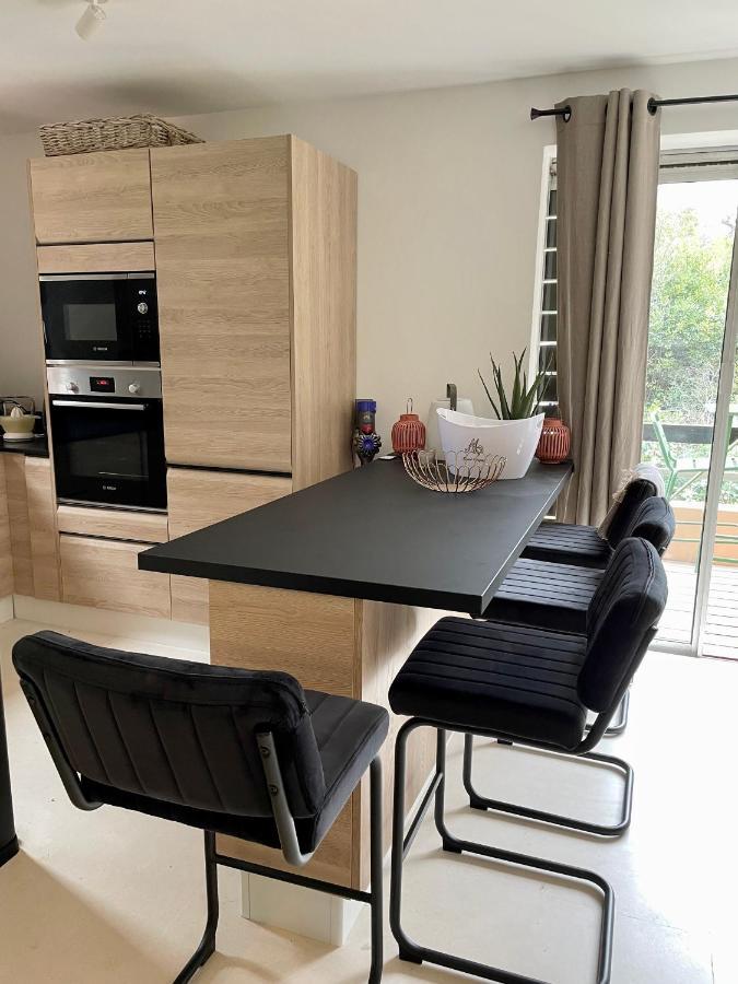 Superbe Appartement Avec Rooftop Prive 圣特罗佩 外观 照片