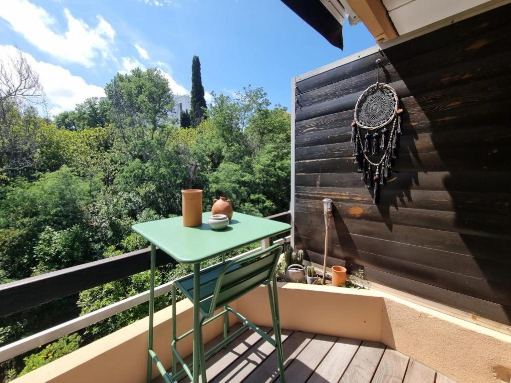 Superbe Appartement Avec Rooftop Prive 圣特罗佩 外观 照片
