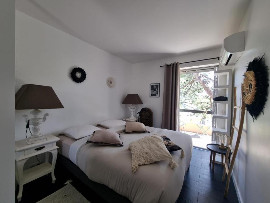 Superbe Appartement Avec Rooftop Prive 圣特罗佩 外观 照片
